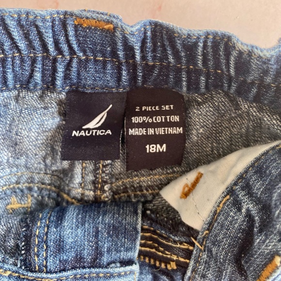 Nautica Baby Denim Jeans | 18 Months - Picture 6 of 6